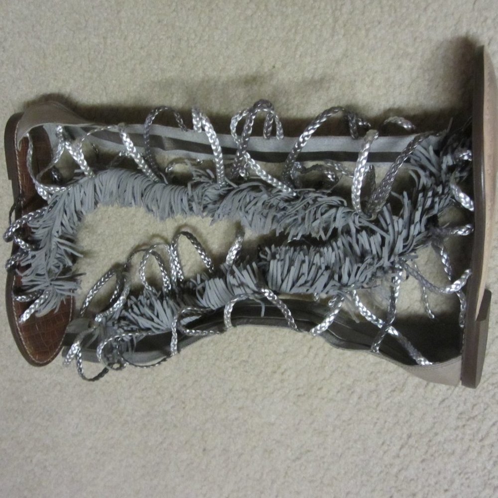 WORN ONCE! Sam Edelman Gladiator Sandals